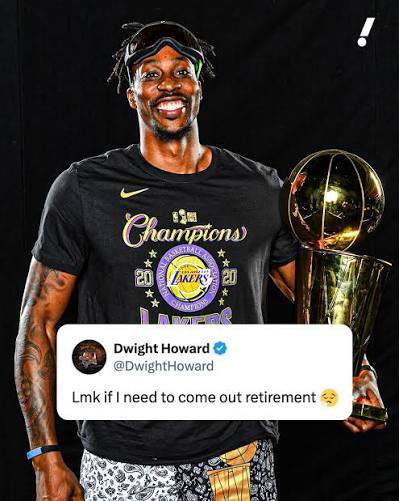Dwight Howard tweet media