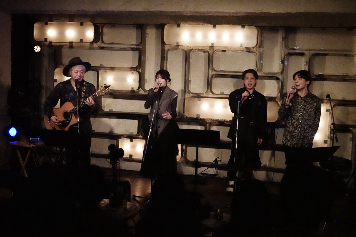 yosuke_kosuke's tweet photo. 【YKぶらり旅ツアー2026】
ありがとうございました。
好評につきアンコール公演は
6/13大阪、6/21東京を予定しています。

今ツアー東京公演ゲストの星名美怜さん
@mirei_hoshi7 白山力丸さん @RIKIMARUmg2 との舞台楽曲コラボも盛り上がりました

2026年のヨースケコースケも
よろしくお願い致します https://t.co/NM9XjC7cU9