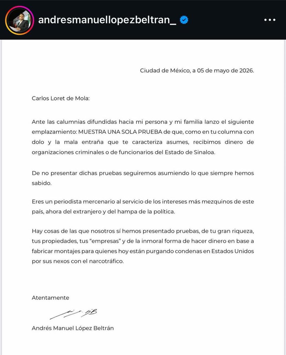 Manuel Lopez San Martin tweet media