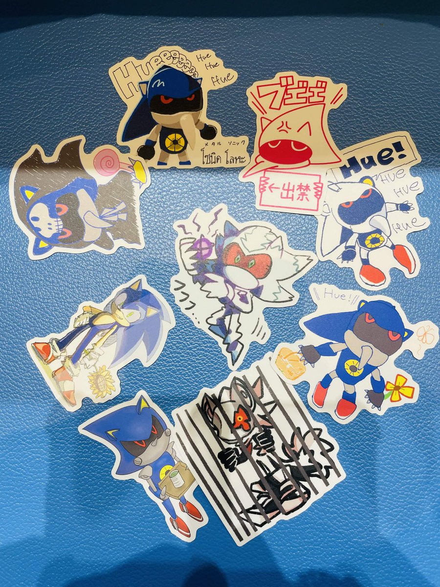 metal_0923's tweet photo. D-2『ONAKASUITA』

お知らせ遅れましたが設置完了してま〜す！

ヤイロちゃん、さちさん、メタルによるステッカーセットもゲリラ追加‼️‼️‼️‼️‼️‼️‼️‼️

#セゲいち20 https://t.co/hDmYIZuGKU