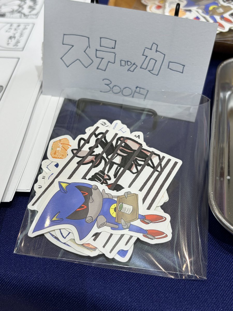 metal_0923's tweet photo. D-2『ONAKASUITA』

お知らせ遅れましたが設置完了してま〜す！

ヤイロちゃん、さちさん、メタルによるステッカーセットもゲリラ追加‼️‼️‼️‼️‼️‼️‼️‼️

#セゲいち20 https://t.co/hDmYIZuGKU