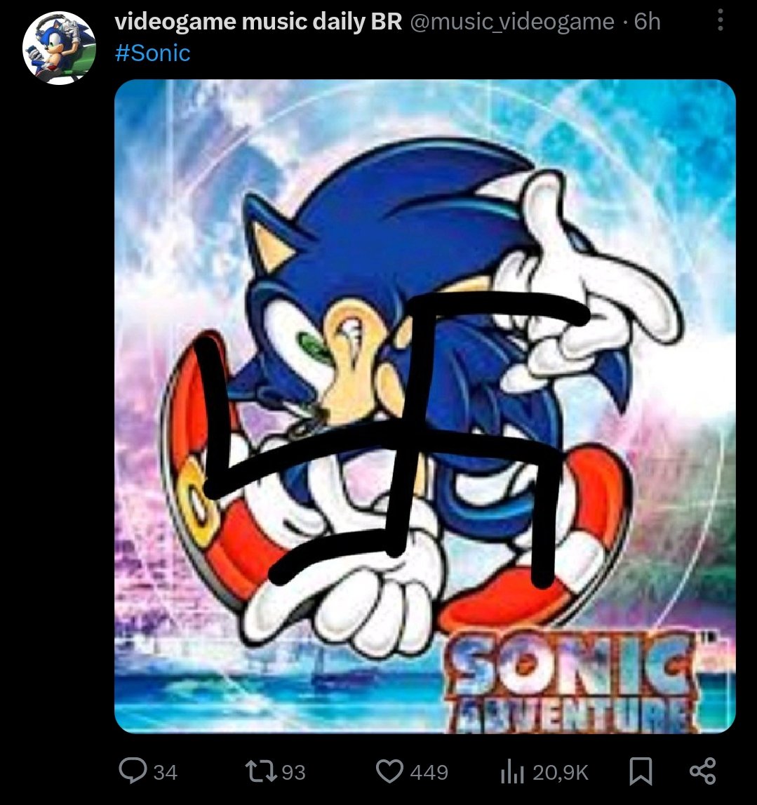 Sonic and the secret Rings tweet media
