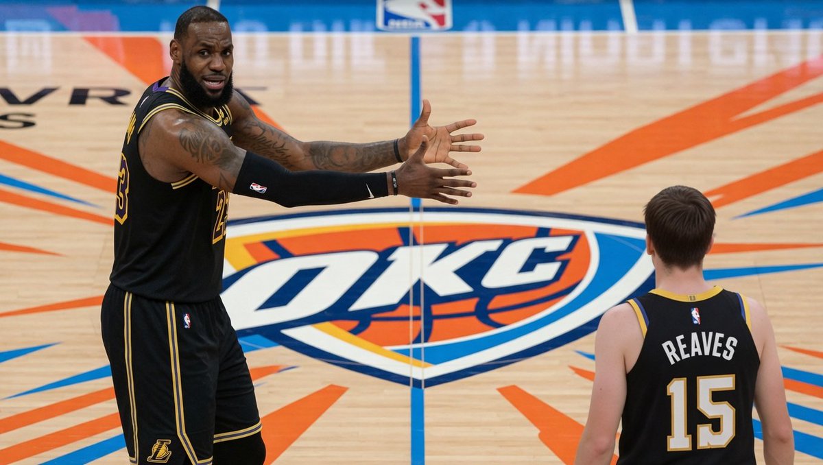 Lakers Thunder Game 1