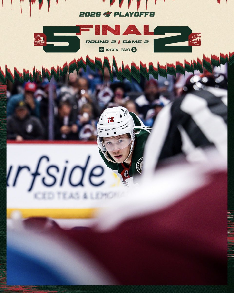 x - Minnesota Wild tweet media
