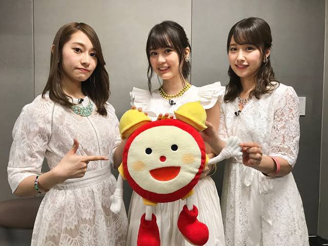 桜井玲香 #生田絵梨花 #衛藤美彩 #元乃木坂46