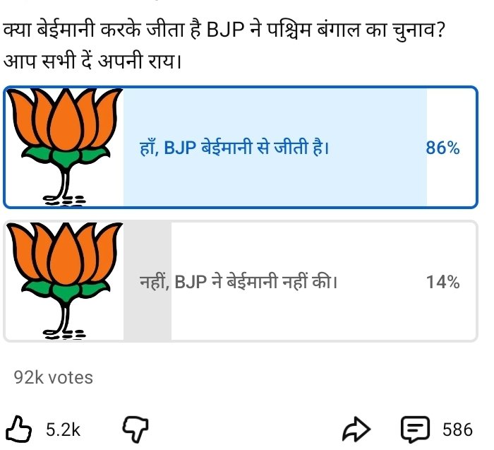 Sukhdev73641623's tweet photo. @ibmindia20 अंधभक्तो जे 86% भी पागल है क्या???? https://t.co/k6uUEj2RVq