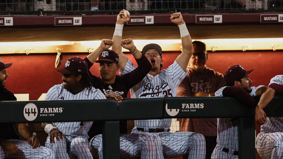 Texas A&M Baseball tweet media