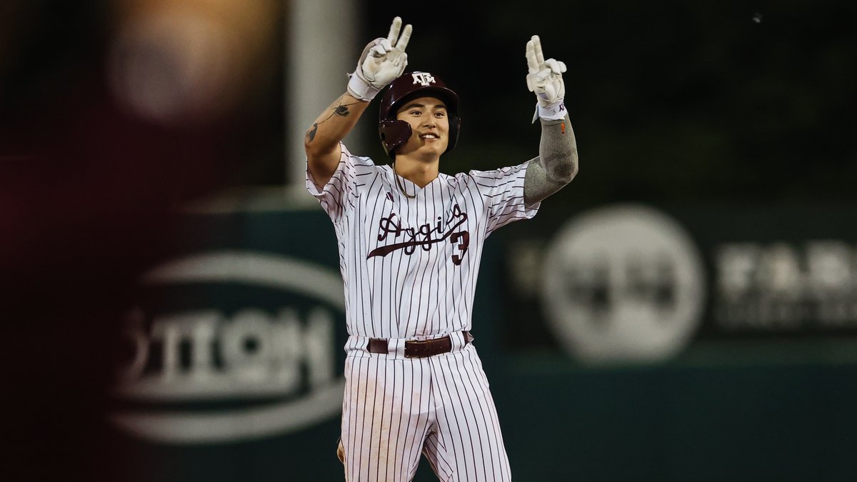 Texas A&M Baseball tweet media