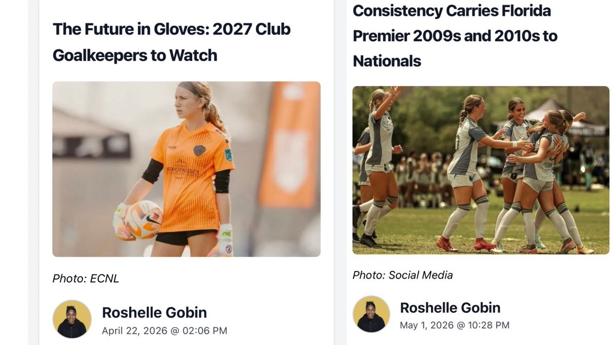 Emily Baird 2027 ECNL GK | Florida Premier FC tweet media