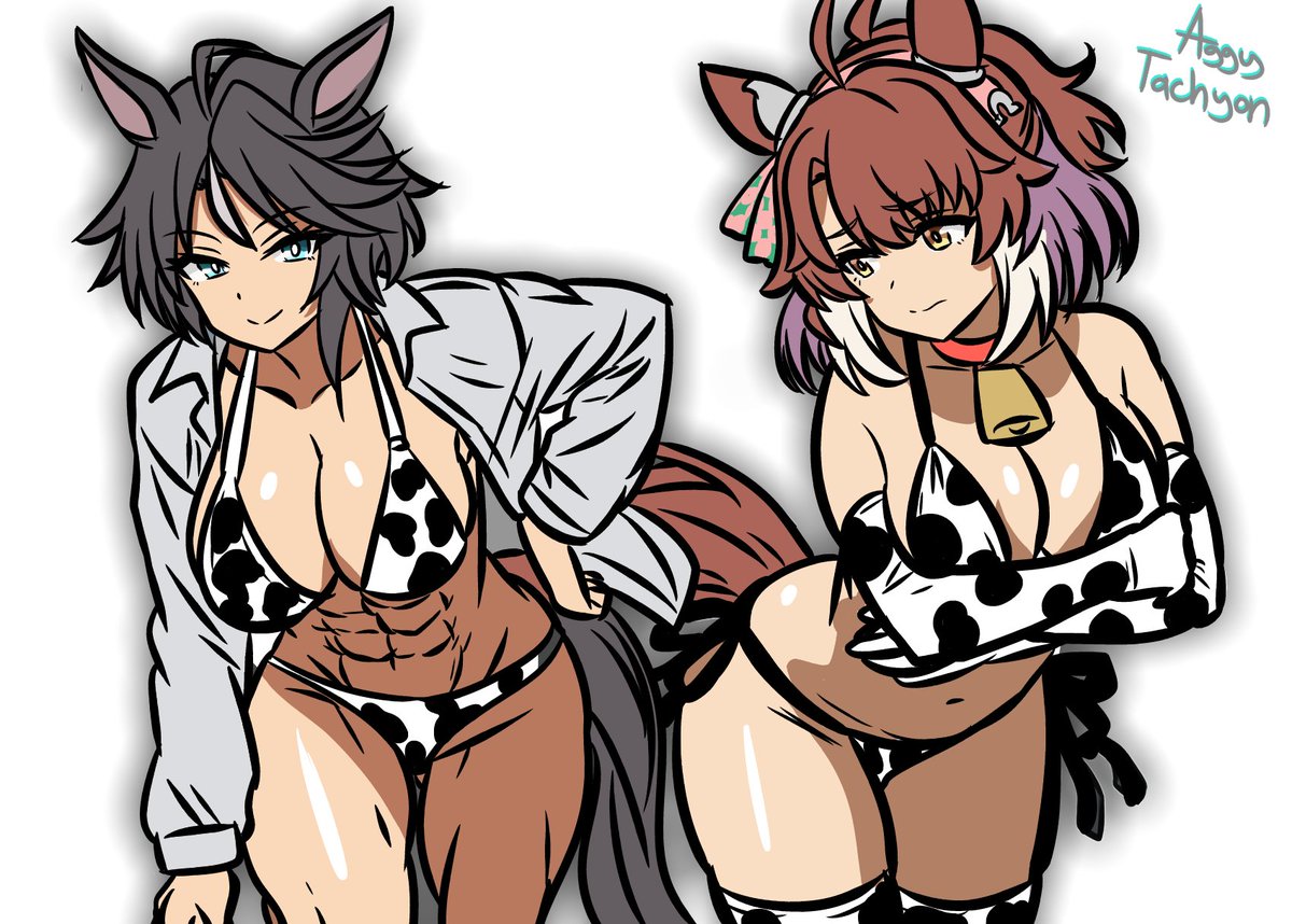 AggyTachyon's tweet photo. As an apology for covering up the Kiseki's last month (Also if you want some more of the good stuff go check out my Patreon) https://t.co/95aQFrRAV4