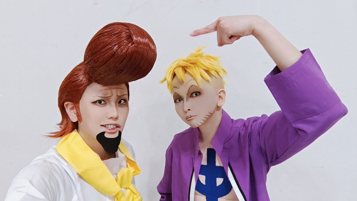 ←クロ@5/23アコスタ tweet media