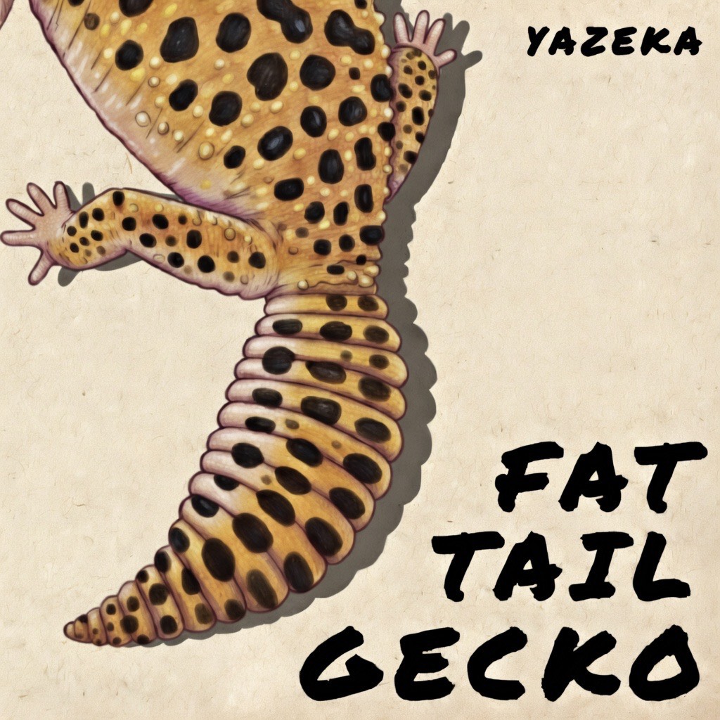 yazeka_band's tweet photo. 【NEW Single Release】
🦎🦎『Fat Tail Gecko』🦎🦎
2作目は地を這うファンキーナンバー!!!
 
配信リンク
https://t.co/cVqtOqqlaX https://t.co/TlaXQ5TzWk