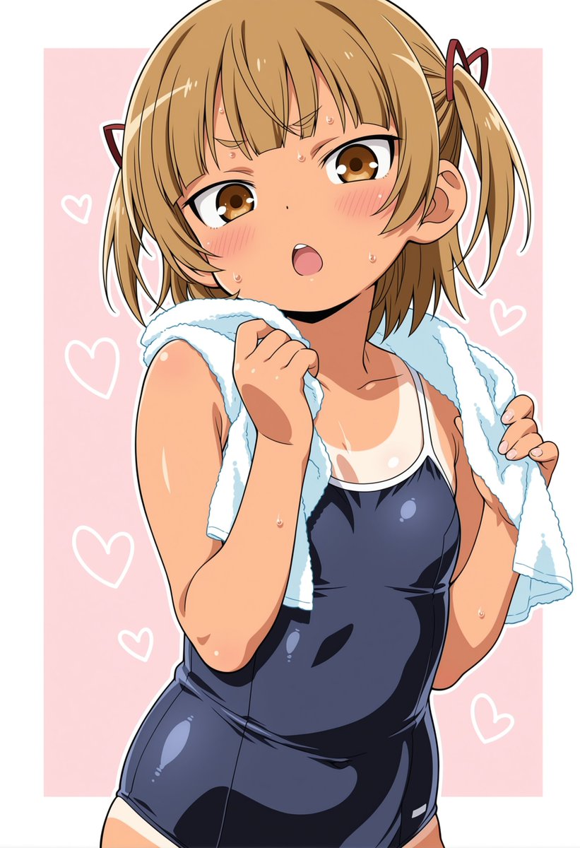buushishikaba's tweet photo. みつどもえの丸井みつばちゃん🥰

ぎりセーフか…？🙄 https://t.co/XftI54kjCH