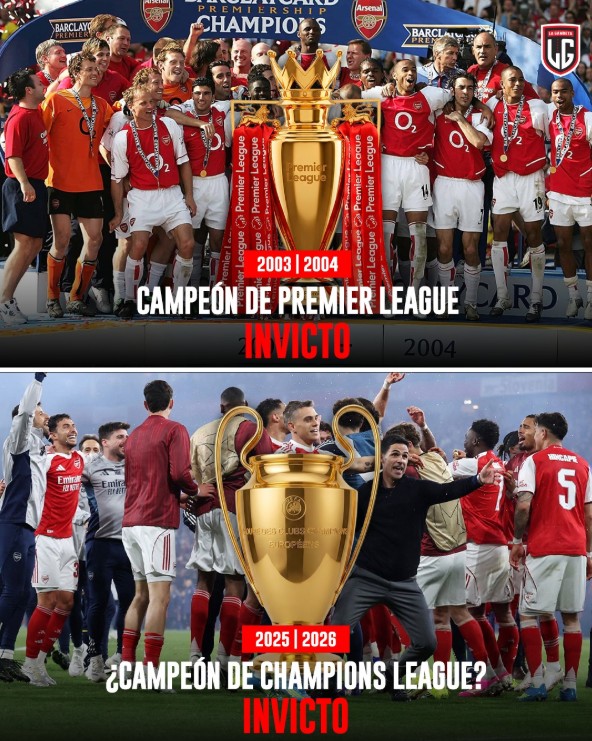 galindo8724's tweet image. Arsenal Finalista de la Champions League 2026, espera entre PSG o Bayern. Último título de Premier League 2003-04. Su final de 2006 la oportunidad más clara perdieron 2-1 contra el FC Barcelona. #UEFA #Championsleague #Arsenal #ESPN #ULTIMAHORA