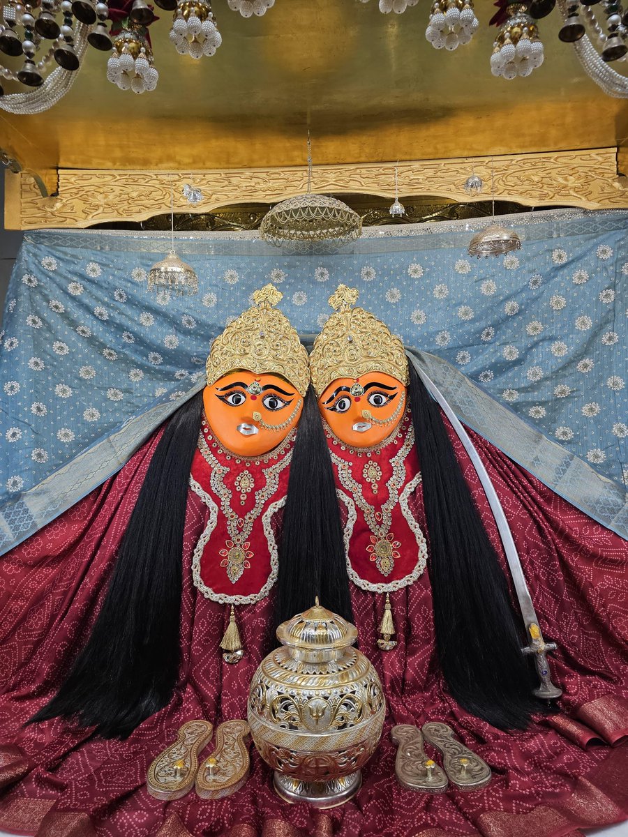 શ્રી ચામુંડા માતાજી મઢ મંદિર દર્શન - ચોટીલા 🙏🏻
