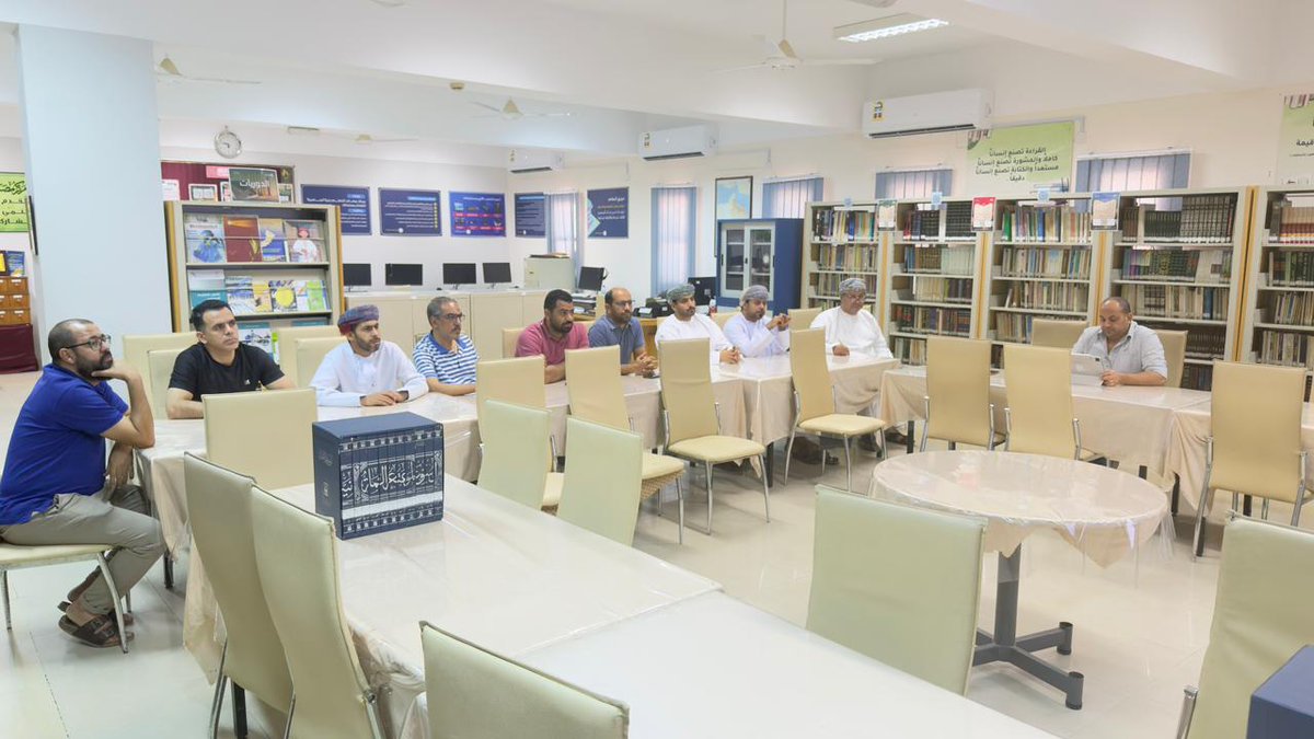 مدرسة الإمام بركات tweet media