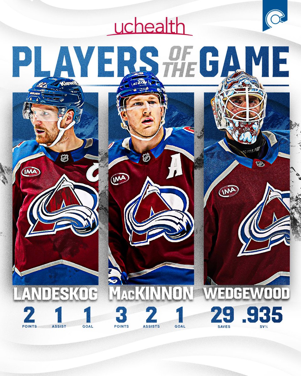 Colorado Avalanche tweet media