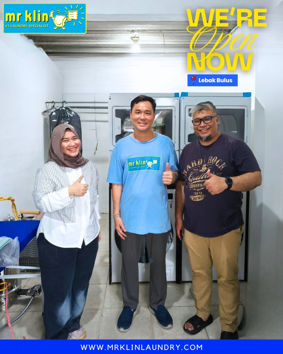 MR KLIN Laundry tweet media