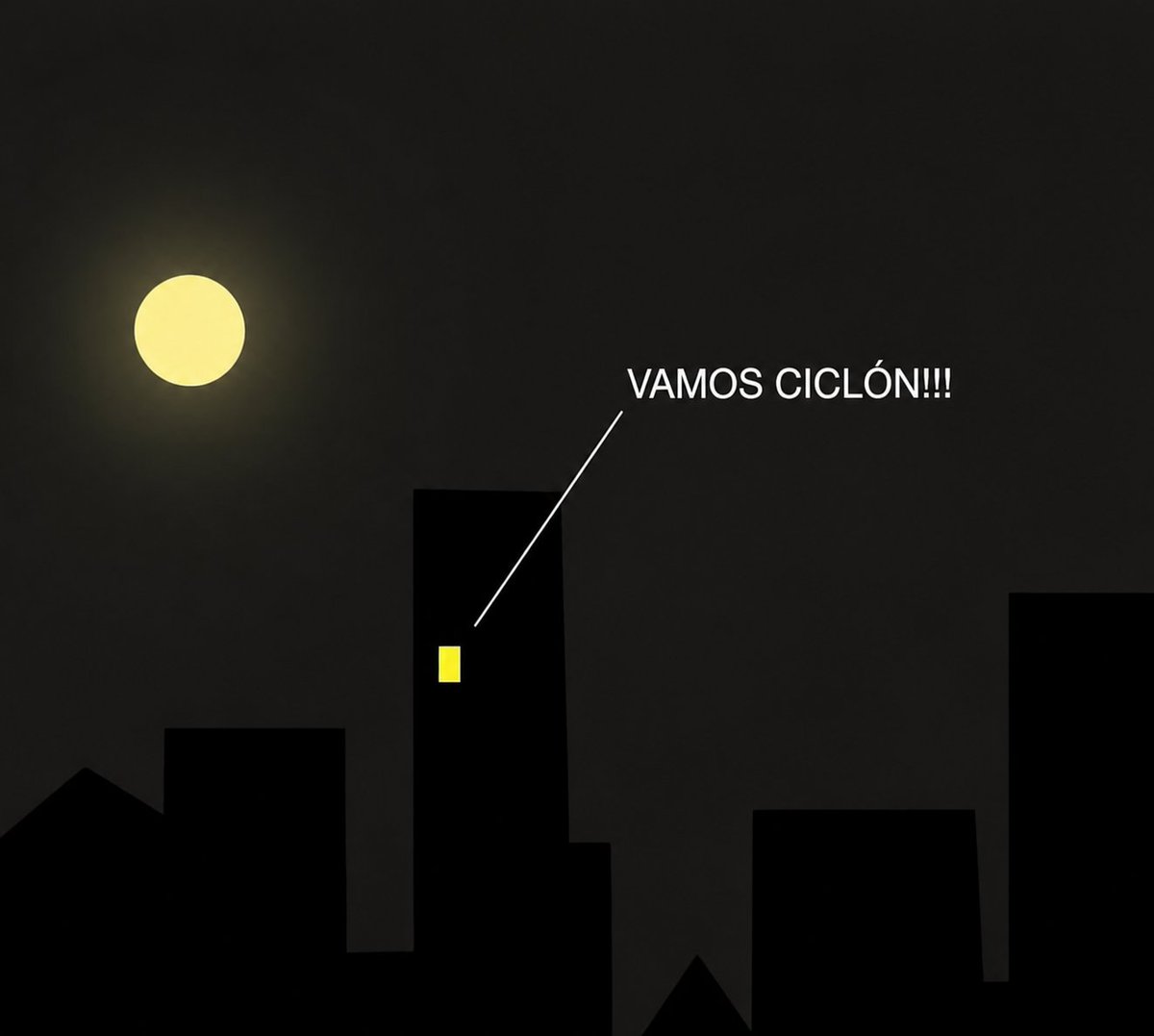 FandelCiclón tweet media