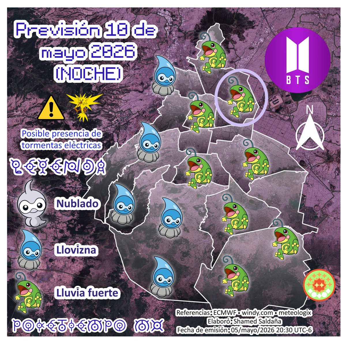 Poketiempo MX 🌪️⛈️☂️ tweet media