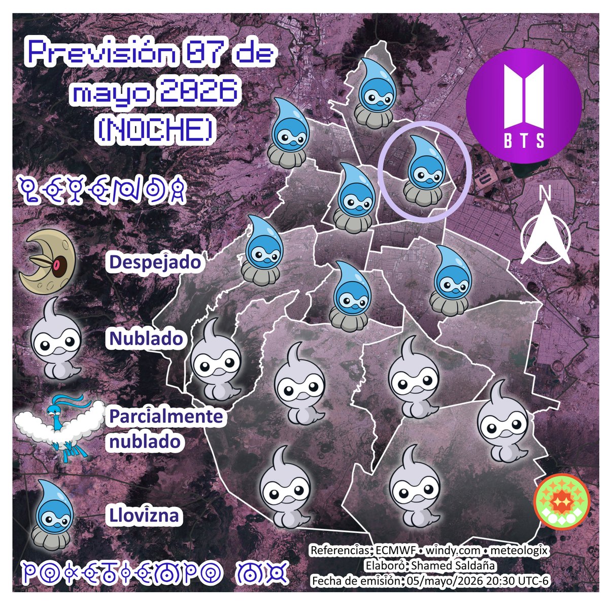 Poketiempo MX 🌪️⛈️☂️ tweet media