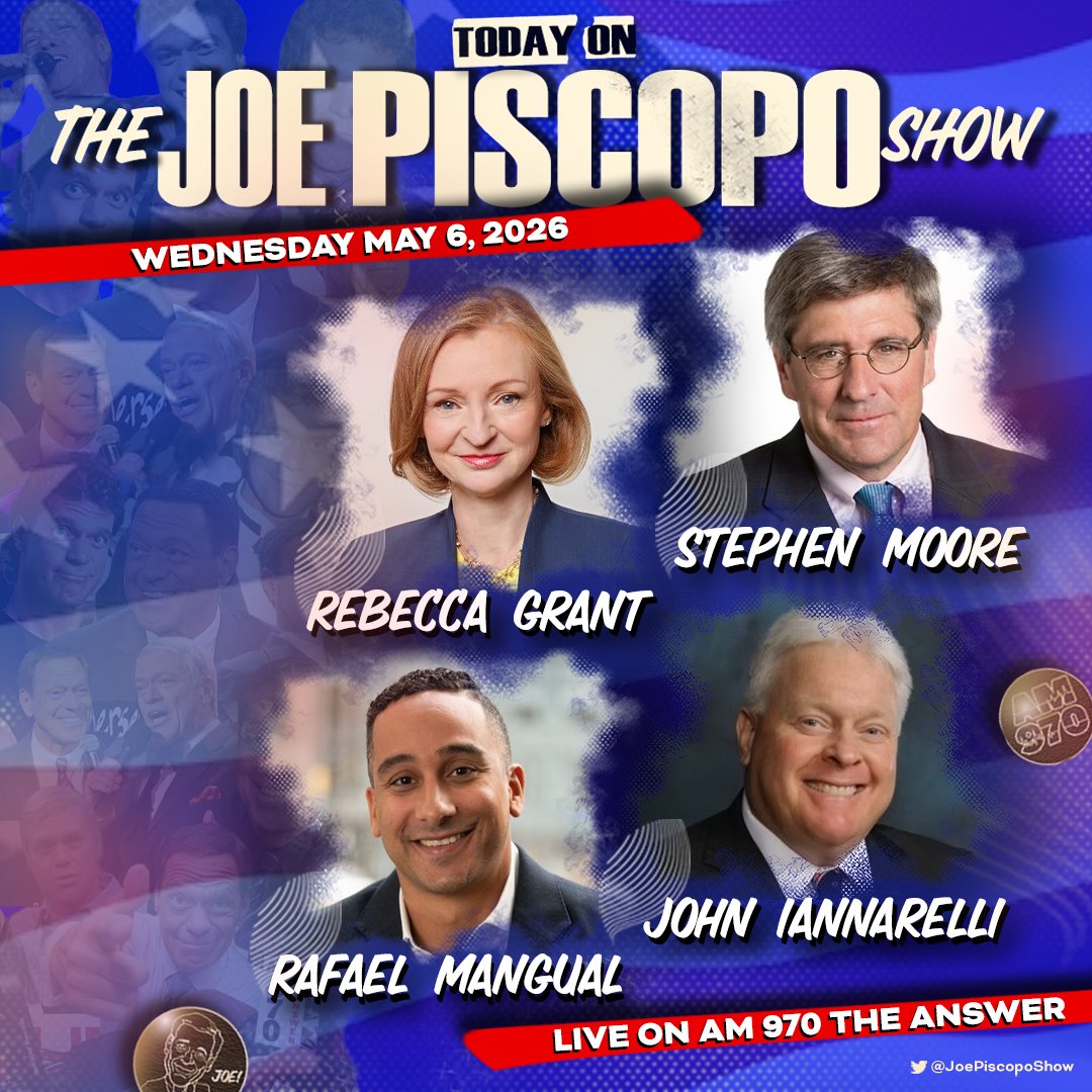 The Joe Piscopo Show tweet media