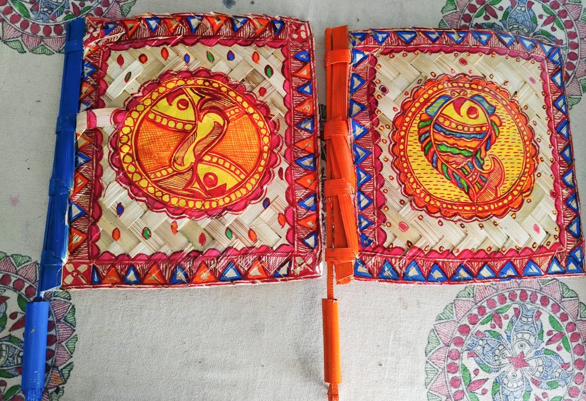 Mithilakriti Hub - Creative Hand Made Designs tweet media