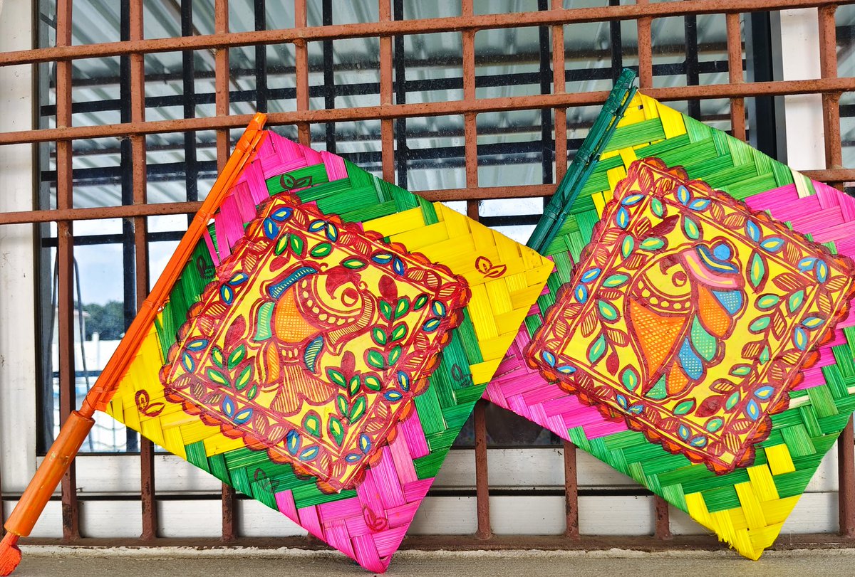 Mithilakriti Hub - Creative Hand Made Designs tweet media