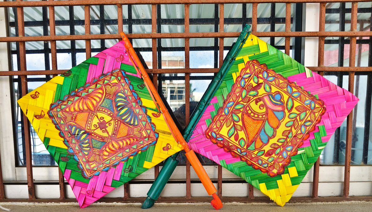 Mithilakriti Hub - Creative Hand Made Designs tweet media