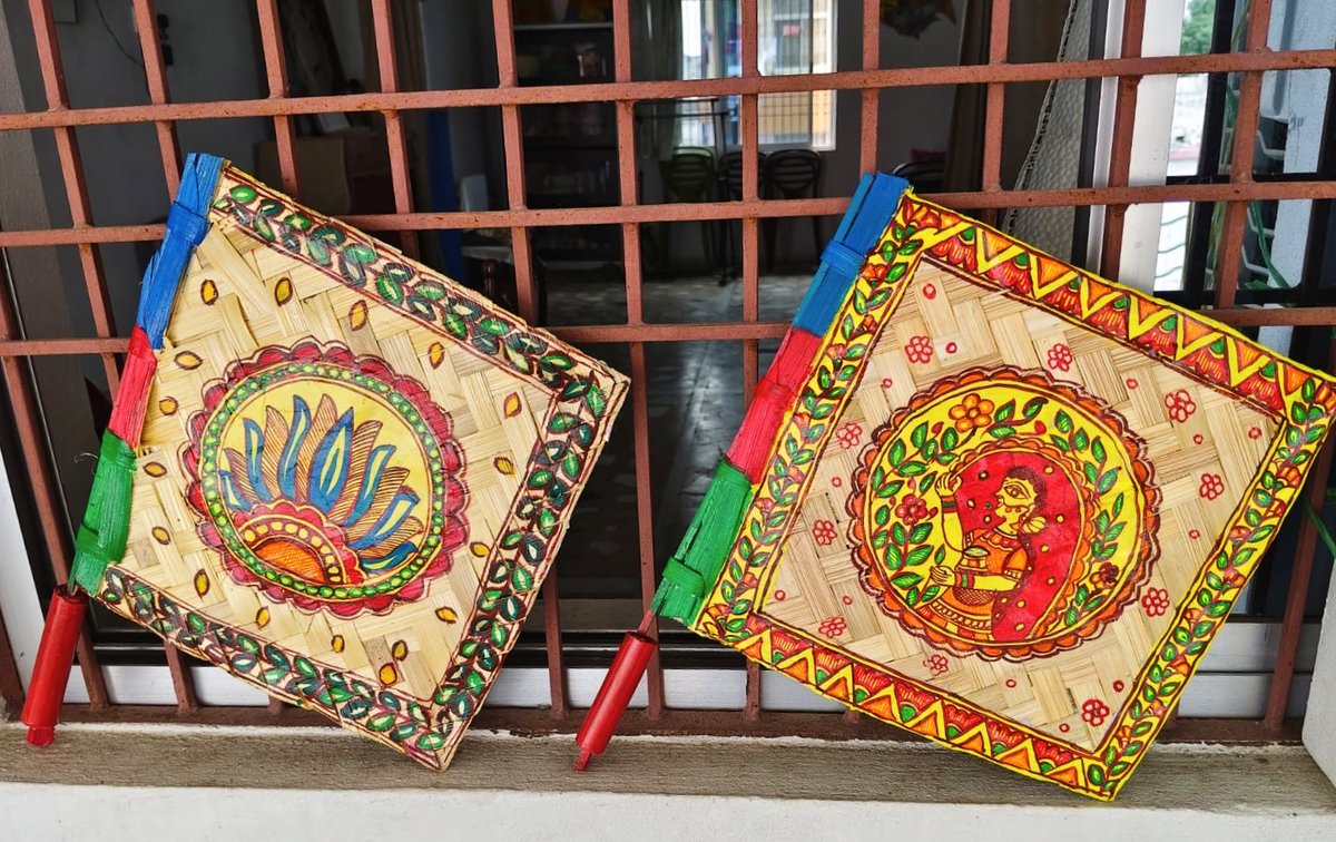 Mithilakriti Hub - Creative Hand Made Designs tweet media