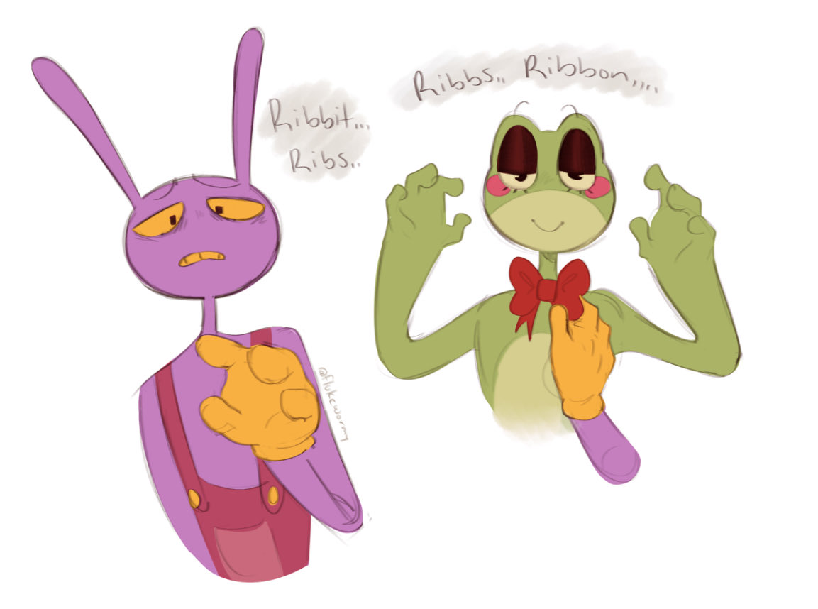 Fluke!! (comms open!) tweet media