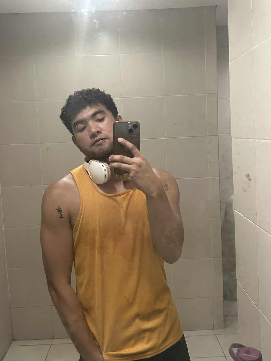 Buti sinipag mag gym