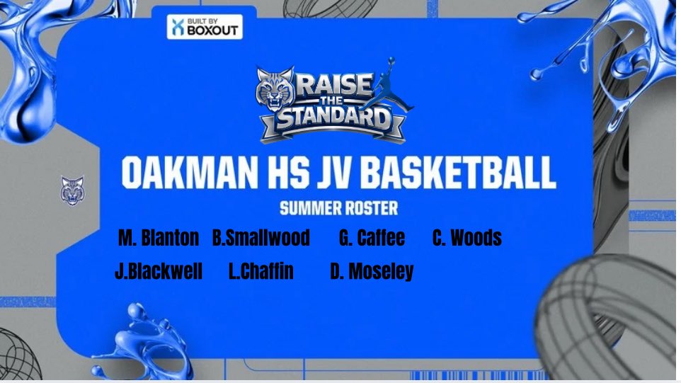 Oakman Basketball tweet media