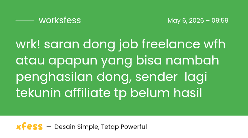 WORK tweet media