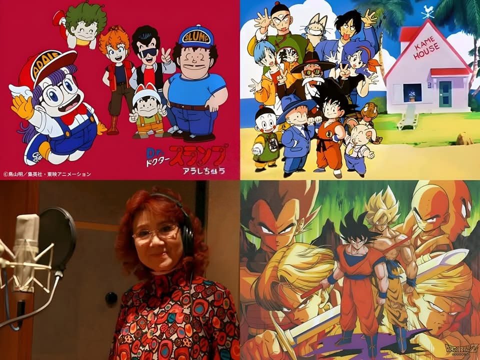 DB_Simplemente's tweet photo. In 1986, when the first Dragon Ball anime began, the voice actors made a prediction about the future of the series.

All of them stated that Dragon Ball would be less successful or less watched than Dr. Slump, which was incredibly popular in Japan. The only person who firmly believed in the overwhelming success of Dragon Ball was Masako Nozawa, the voice of Goku in Japan. Even before the first episode aired, she was the only one among the actors who predicted that Dragon Ball would surpass Dr. Slump and become Akira Toriyama's greatest success.
