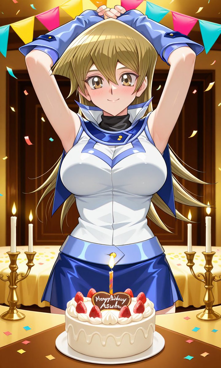 Yimm89's tweet photo. Feliz cumpleaños Alexis Rhodes!!!
#天上院明日香生誕祭2026 https://t.co/jCFBgle5MW