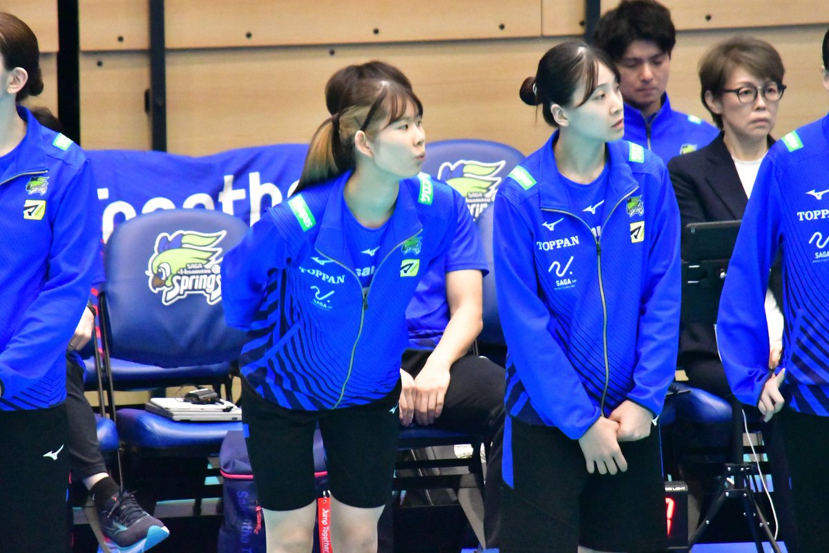 久光スプリングス 北窓絢音、中島咲愛選手のサイン入り　ネーションズリーグ 2026年4月12日 #SAGA久光スプリングス 鳥栖大会 #北窓絢音 #中島咲愛
