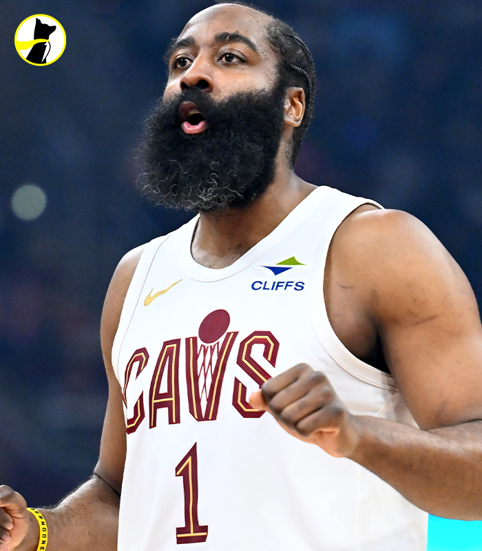 Players in NBA history with 40+ turnovers through their first 8 games of a postseason:

2026 Cade Cunningham (45)
1986 Charles Barkley (45)
2005 Dwyane Wade (45)
2026 James Harden (43)
2015 LeBron James (42)
2006 LeBron James (41)
2019 James Harden (41)
2015 James Harden (40)