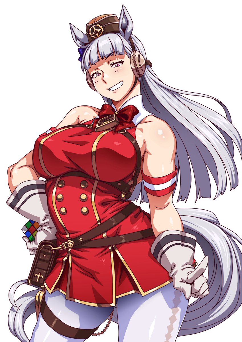 今更ですが、GWだっだのでゴルシの過去絵 