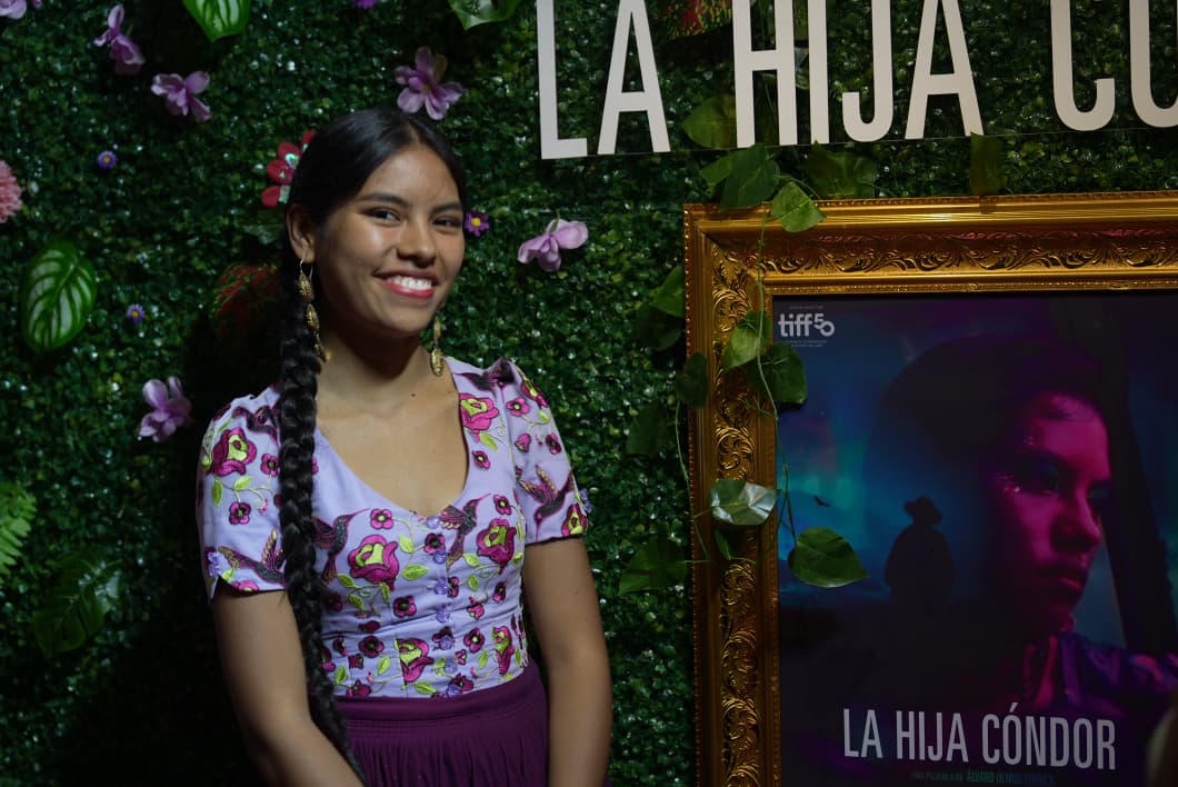 cinthya_yanez_'s tweet photo. Hoy celebramos con orgullo el talento boliviano. La película La Hija Cóndor ya está en las salas de cine. Espero que muchos bolivianos puedan verla, ¡Felicidades al equipo de producción, elenco y artistas! https://t.co/9Pka732bR5