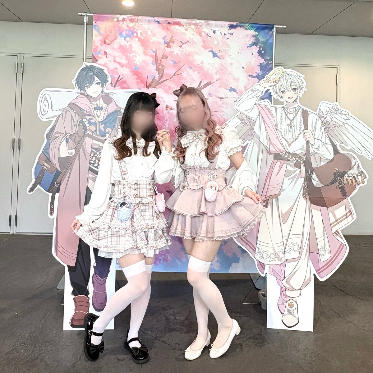 AtR_pinun's tweet photo. 本日です(ˆ꜆ .  ̫ . ).  ̫ . ꜀ˆ)♡ https://t.co/ahDaA5BhKQ