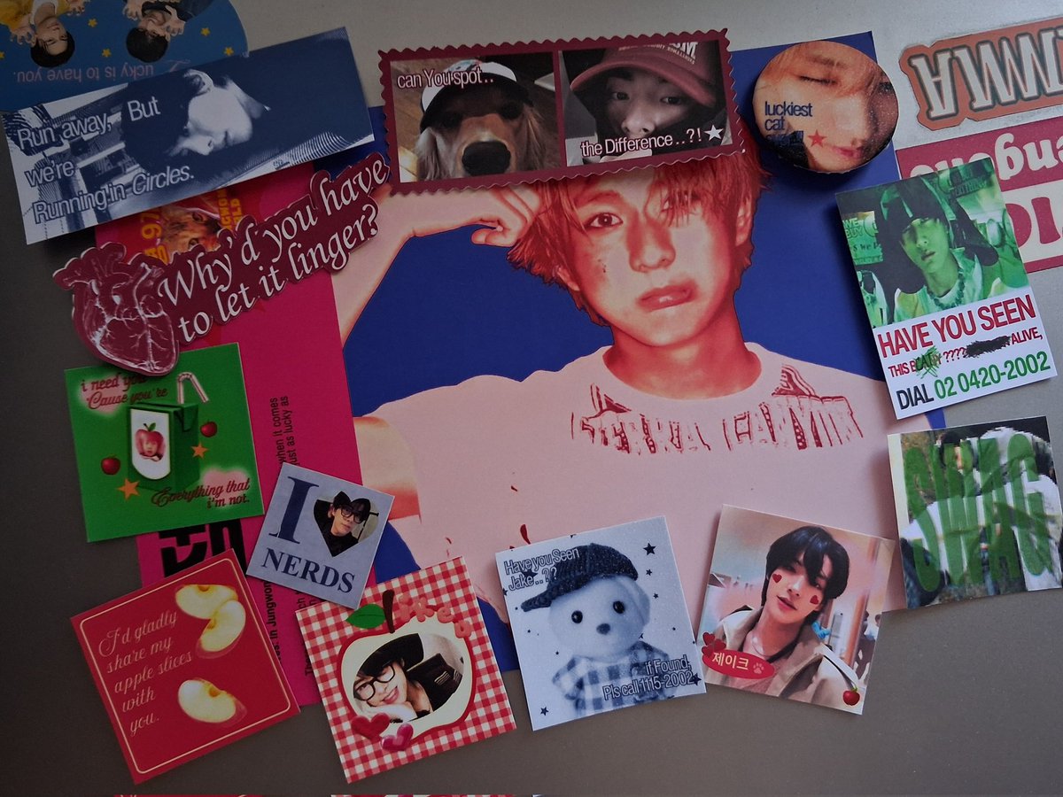 btteluv's tweet photo. just asked for sticker extras but got a care package instead! tysm @thriftmail!! ❤️‍🩹 https://t.co/HESihGY00s