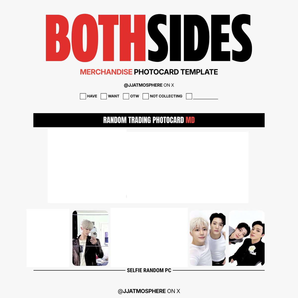 77flywin's tweet photo. NCT JNJM ジェノ ジェミン ノミン BOTHSIDES MD トレカ  ラントレ 交換

【譲】画像1枚目
【求】画像2枚目

同日発送の郵送交換希望です。
↓アルバムトレカも交換探し中です。 https://t.co/ue34OIAgC6