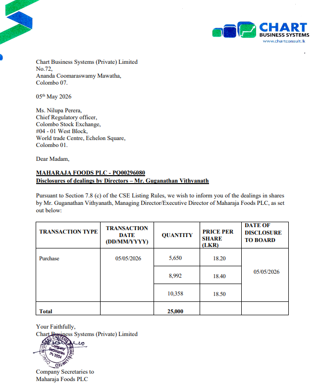 Channa_Amare's tweet photo. Same-day insider trade reporting is the gold standard
➡️ Kudos to #CTHR and #MFPE 🙏
#UBF and #LVEF must not repeat recent failures that erode trust 🤦
Same-day insider dealing disclosure is possible
➡️ Should become the norm to improve transparency in #CSE #lka
@CSE_Media https://t.co/Fn4HOMnCZQ