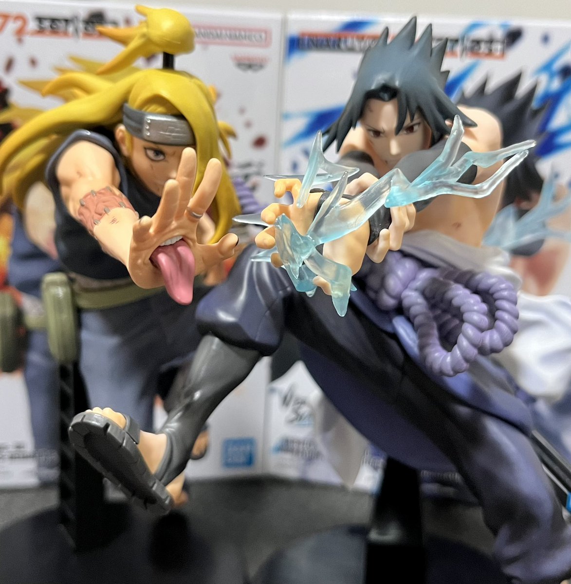 R31salomon's tweet photo. 初めてフィギュア買ったけど
このクオリティで3000円は安すぎるわ https://t.co/a9XUiKnsad