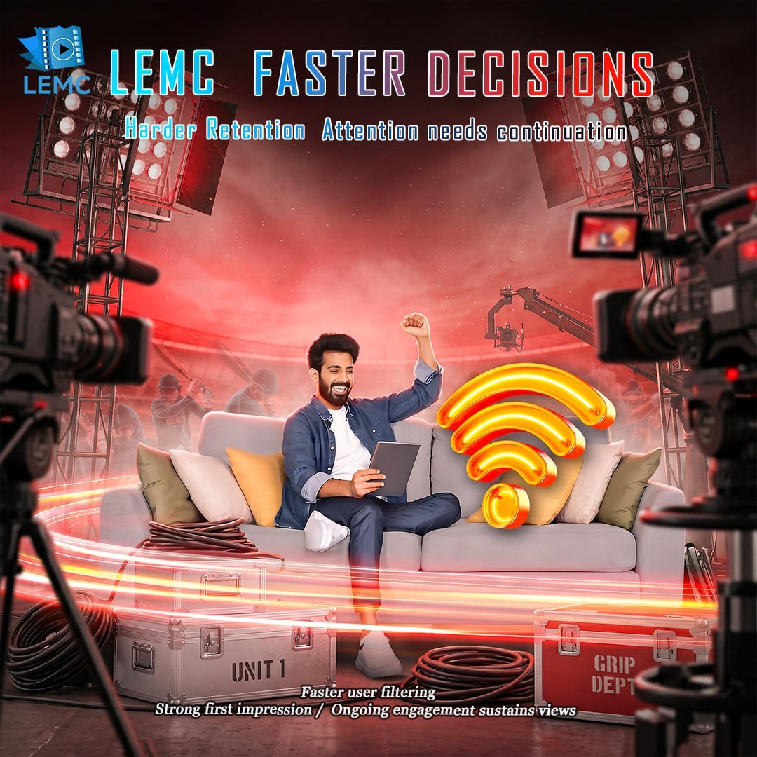 LoopLabEMC's tweet photo. LEMC | User Decisions are Faster, but Retention is Harder
LEMC First Seconds Attract, Continuity Retains
Retention happens over time
✅ Faster viewing decisions
✅ Strong initial attraction
✅ Continuous engagement sustains attention
#ShortDrama #UserBehavior #LEMC https://t.co/DeptnAep1J