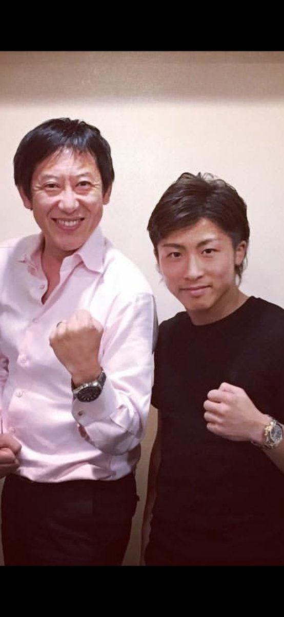 井上尚弥選手は完全に突き抜けた存在になりましたね。かのマイク