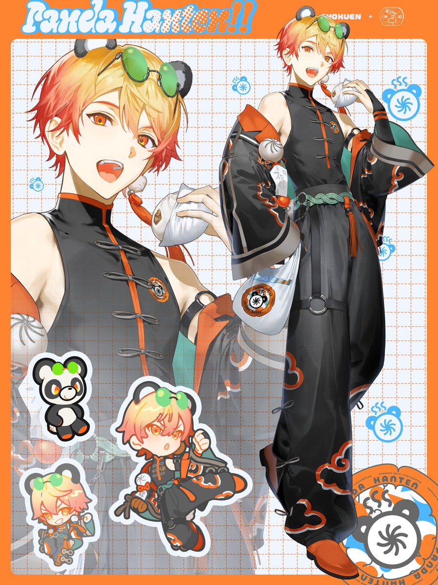 色塩🧂🐺コミティア156-Ｉ47a tweet media