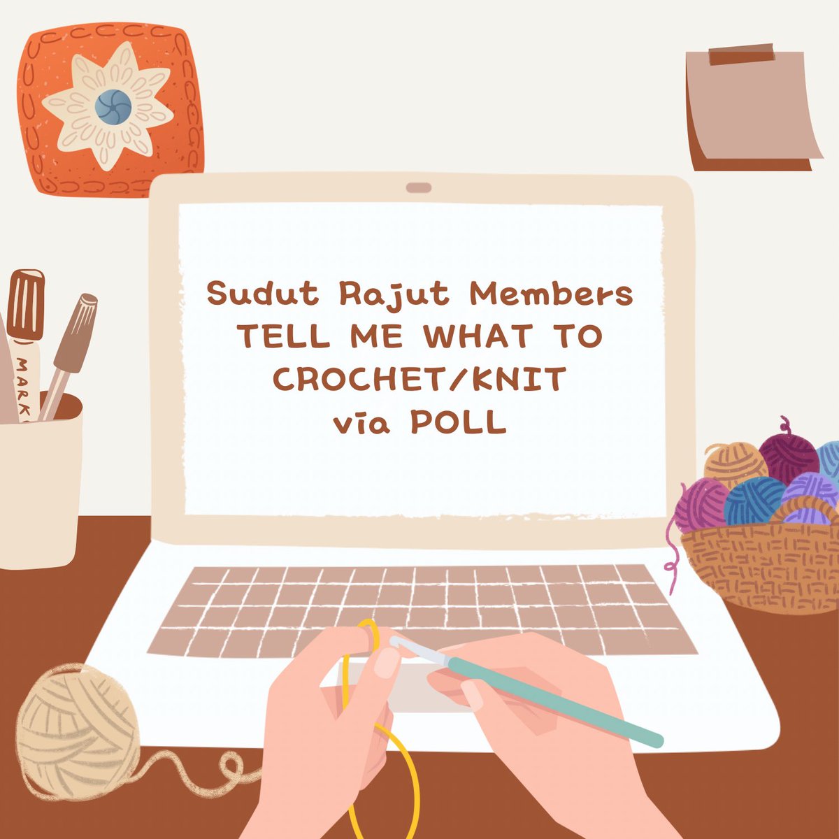 Sudut Rajut 🧶🇮🇩 tweet media