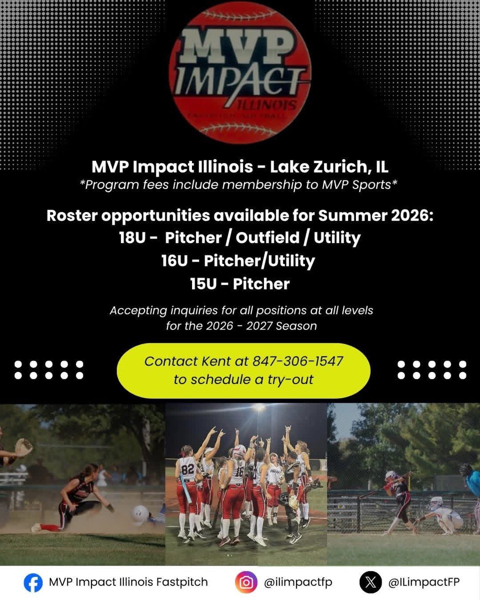 MVP Illinois Impact Fastpitch tweet media